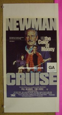 #1514 COLOR OF MONEY Aust daybill '86 Newman