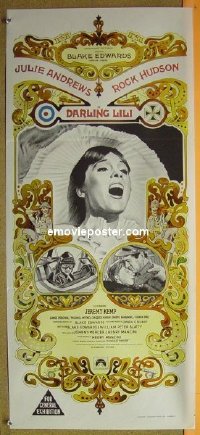 #8656 DARLING LILI Aust db '70 Julie Andrews 