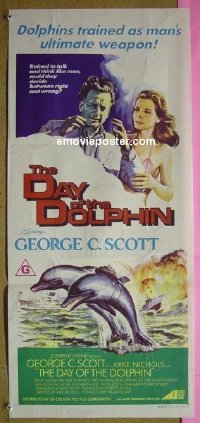 #8659 DAY OF THE DOLPHIN Aust db '73 Scott 