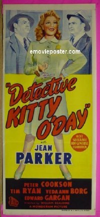 #8373 DETECTIVE KITTY O'DAY Aust db 44 Parker 
