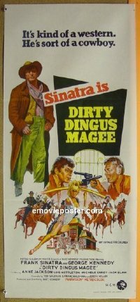 #8380 DIRTY DINGUS MAGEE Aust db '70 Sinatra 