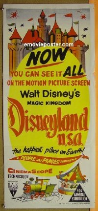 #8679 DISNEYLAND USA Aust db57 Magic Kingdom! 