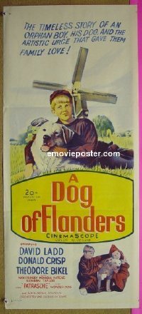 #8684 DOG OF FLANDERS Aust db '59 David Ladd 