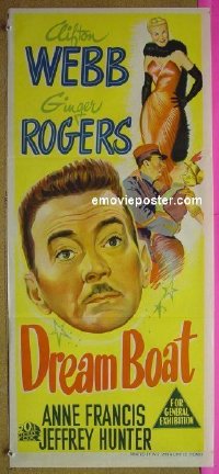 #6668 DREAM BOAT Aust db '52 Ginger Rogers 