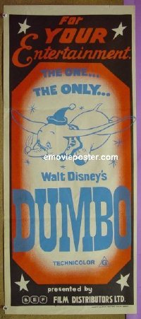 #1347 DUMBO Aust DB R60s Walt Disney classic!