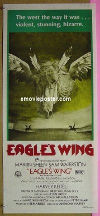 #8696 EAGLE'S WING Aust db '79 Martin Sheen 
