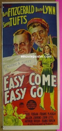 #8697 EASY COME EASY GO Aust daybill 46 Tufts 