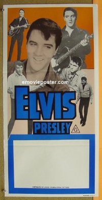 #8397 ELVIS PRESLEY Aust db 1980s Elvis images