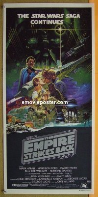 #8704 EMPIRE STRIKES BACK CollageStyleAust db 