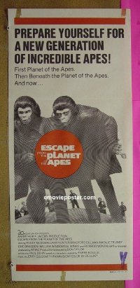 #1370 ESCAPE FROM PLANET OF THE APES Aust DB