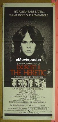 #8410 EXORCIST 2: THE HERETIC Aust db77 Blair 