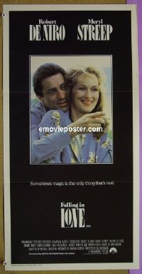 #8715 FALLING IN LOVE Aust db '84 De Niro 