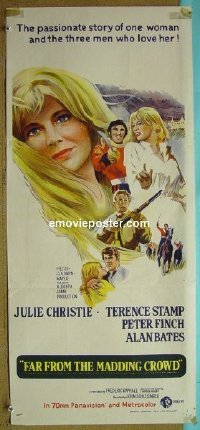 #6693 FAR FROM THE MADDING CROWD Aust db '68 