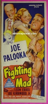 #8417 FIGHTING MAD Aust db '48 Joe Palooka 