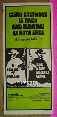 #1605 FISTFUL OF DOLLARS/FOR FEW DOLLARS MORE