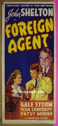 #6705 FOREIGN AGENT Aust db '42 Gale Storm 