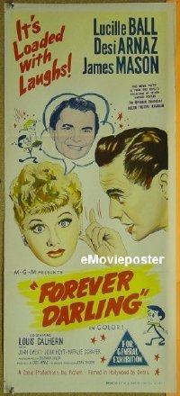 #402 FOREVER DARLING daybill '56 I Love Lucy! 