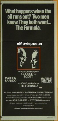 #403 FORMULA Aust daybill '80 Marlon Brando 