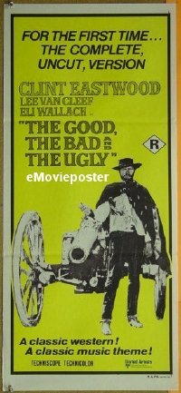 #438 GOOD, THE BAD & THE UGLY daybill R70s 