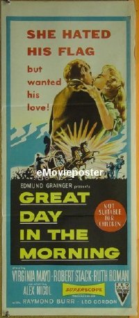 #447 GREAT DAY IN THE MORNING daybill '56 