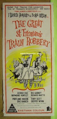 #1651 GREAT ST TRINIAN'S TRAIN ROBBERY Aust