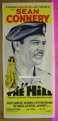 #1679 HILL Aust daybill '65 Sean Connery
