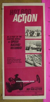 #1688 HOT ROD ACTION Aust daybill '69 racing!