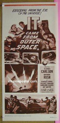 #525 IT CAME FROM OUTER SPACE daybill R70s 3D