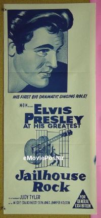 #248 JAILHOUSE ROCK Aust daybill R60s Elvis 