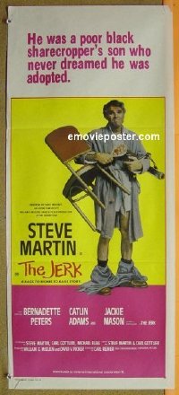 #8522 JERK Aust db '79 Steve Martin classic! 