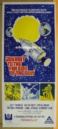 #8528 JOURNEY TO THE FAR SIDE OF SUN Aust db 