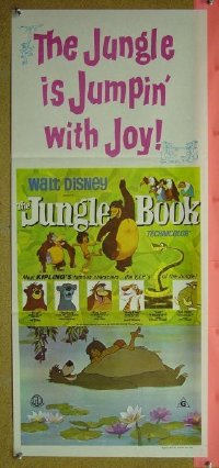 #544 JUNGLE BOOK daybill R78 Walt Disney 