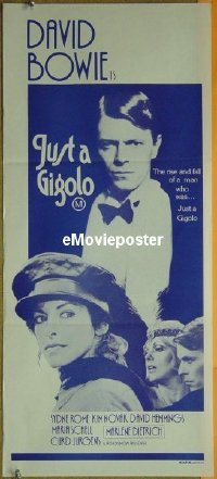 #547 JUST A GIGOLO daybill '81 David Bowie 