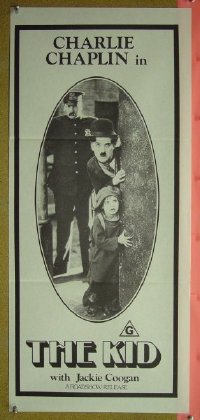 #550 KID Aust daybill R70s Charlie Chaplin 