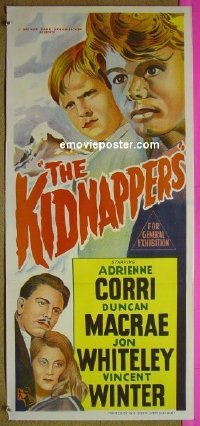 #6804 KIDNAPPERS Aust db '54 Philip Leacock 