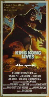 #555 KING KONG LIVES daybill86 cool ape image 