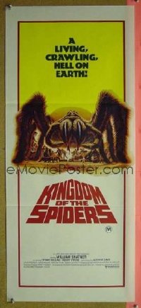 #557 KINGDOM OF THE SPIDERS daybill77 Shatner 