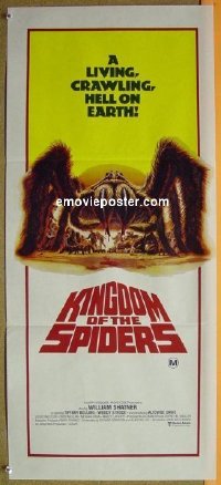 #8538 KINGDOM OF THE SPIDERS Aust db '77 