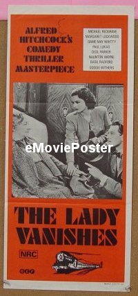 #225 LADY VANISHES Aust daybill R70s 
