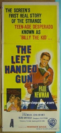 #6823 LEFT HANDED GUN Aust db '58 Newman 