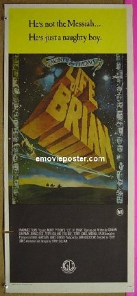 #6830 LIFE OF BRIAN Aust db '79 Monty Python 