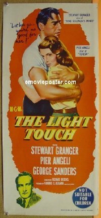 #584 LIGHT TOUCH daybill '51 Granger, Angeli 