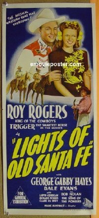 #585 LIGHTS OF OLD SANTA FE daybill 44 Rogers 