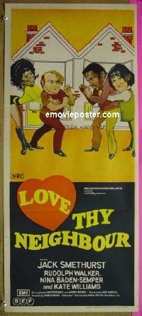 #1683 LOVE THY NEIGHBOUR Aust DB #2 '73