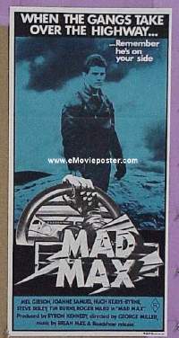 #1688 MAD MAX Aust daybill 80 blue style