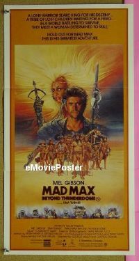 #1691 MAD MAX BEYOND THUNDERDOME Aust DB '85
