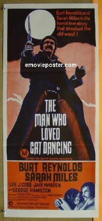 #8579 MAN WHO LOVED CAT DANCING Aust db '73 