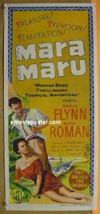 #623 MARA MARU daybill '52 Flynn, Roman, Burr 
