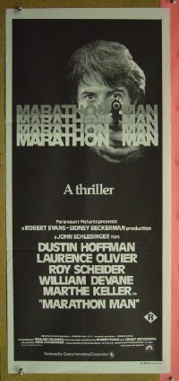 #624 MARATHON MAN daybill 76 Hoffman, Olivier 