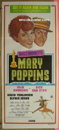 #6860 MARY POPPINS Aust db R73 Julie Andrews 